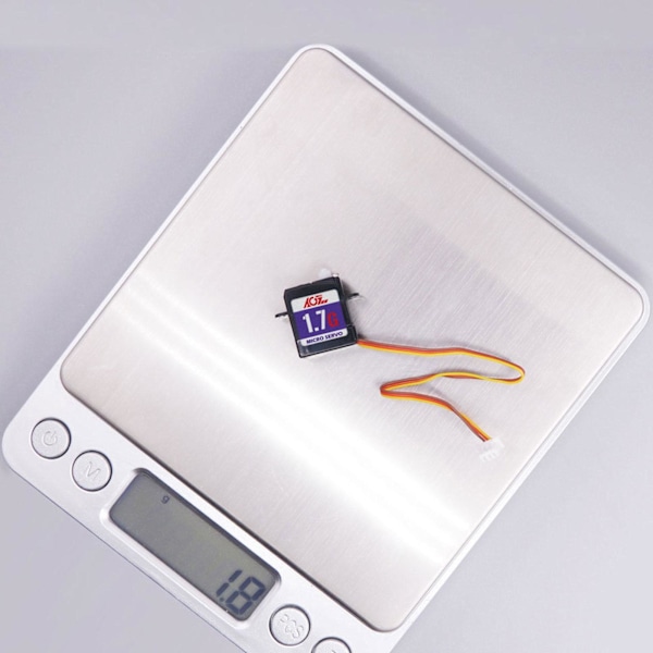 Ultra Nano Sub Micro Servo 1.7g för RC Segelflygplan Bil Flygplan Drönare ` ι нр