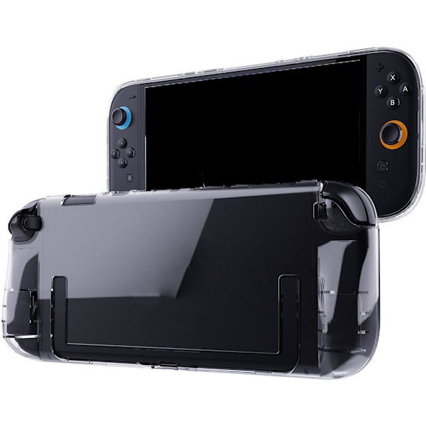 För Switch 2 Skyddsfodral med Spelkortplats och Greppskydd S6