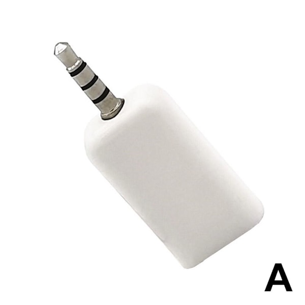3,5 mm Bil Aux till USB Hona Kontakt Sladd Konverter Adapter Kabel black 1pcs