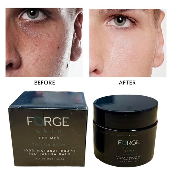 Forge Skin AUTHENTIC Ansigtscreme til Mænd Talg Balsam 2-PAK
