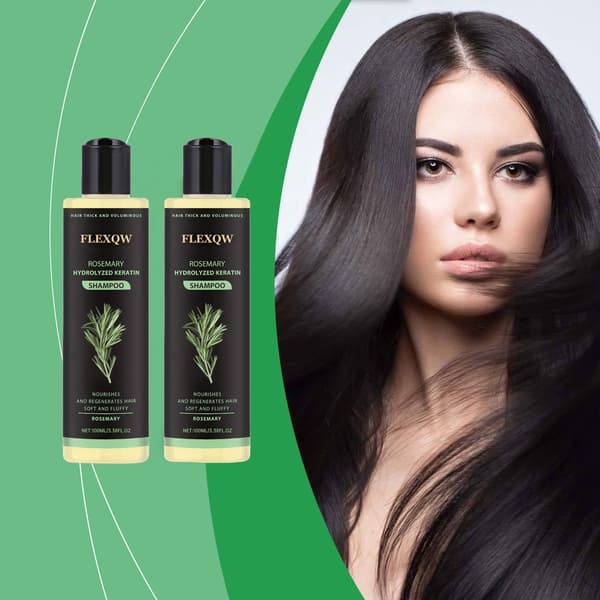 Rosmarin Urteessens Shampoo til Voluminøst Hår, 100g