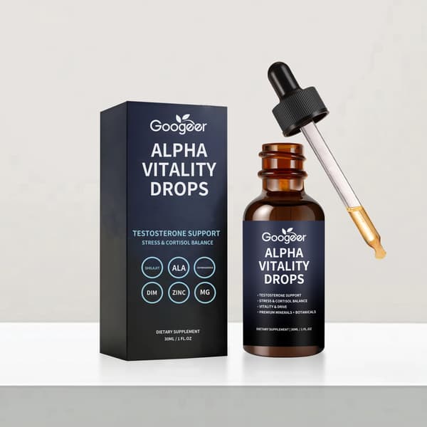 Menns Vitalitetsforbedrende Dråper (Oral) Kroppsterapi