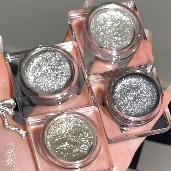 Ögonskugga Glitter Vattenresistent Långvarig Ögonskuggsgel 0.35 grams