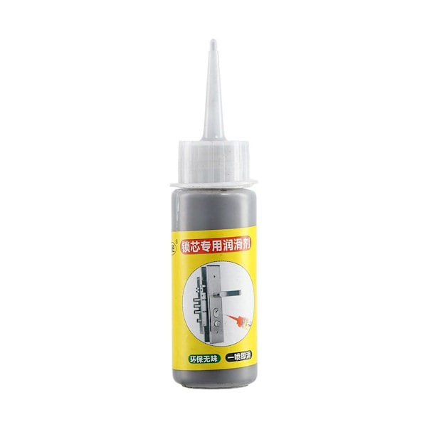 Låscylinder Grafit Smörjmedelspulver, 60ML Grafit Långvarig 1pcsA 60ml 5pcs