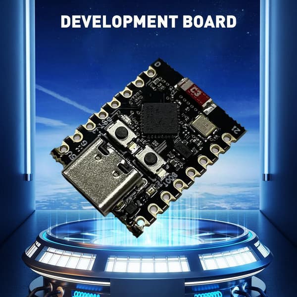 ESP32-C3 Super Mini WiFi Bluetooth Udviklingskort 32-bit I2CSPI- US UART X3X7