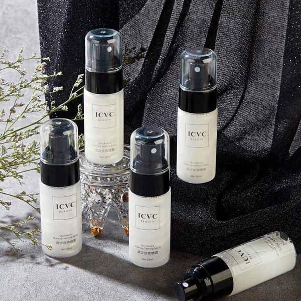 LongLasting Makeup Setting Spray med återfuktande formula 50ml Fixer för ρ F1B2