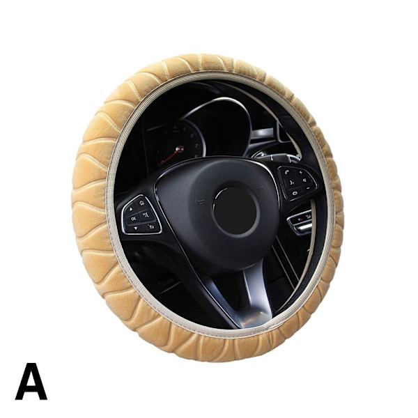Bilratt Skydd Mjuk Plysch Varm Komfort Universal För Vint|· brown one-size