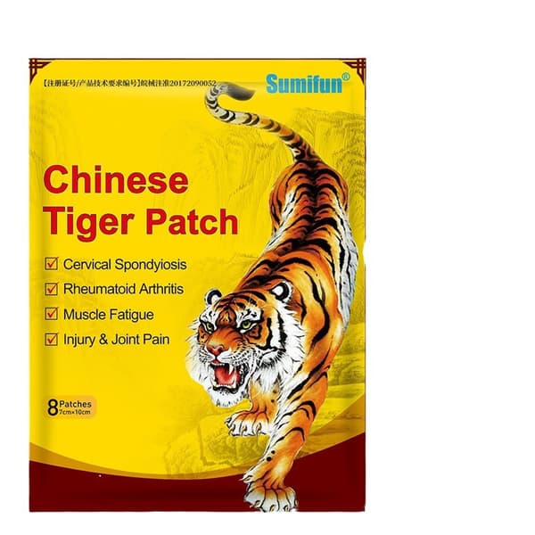Tigerplaster, 1 pakke/8 stk K05301