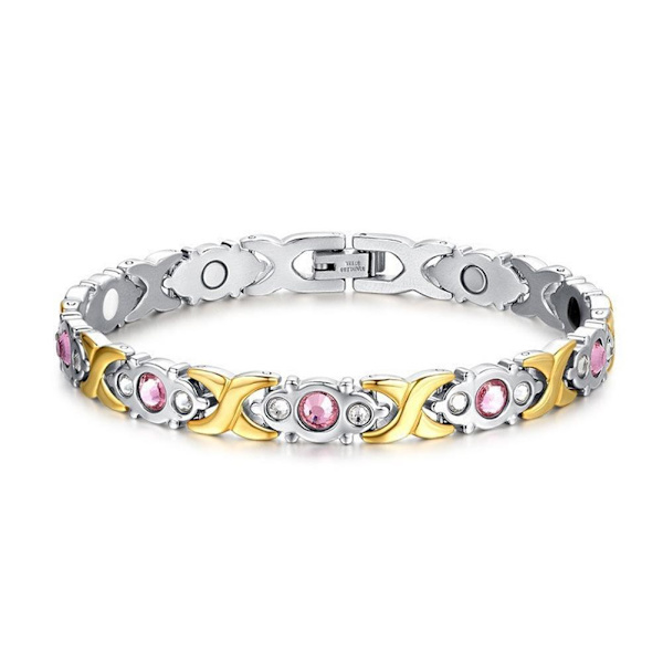 Magnetarmband Smärtlindring Karpaltunnelsyndrom Artrit Herr Dam J0R7 A One-size