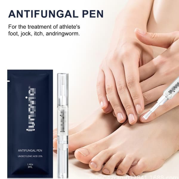 Negleplejesæt - Fugter og behandler svampenegle, 3 dele 3pc