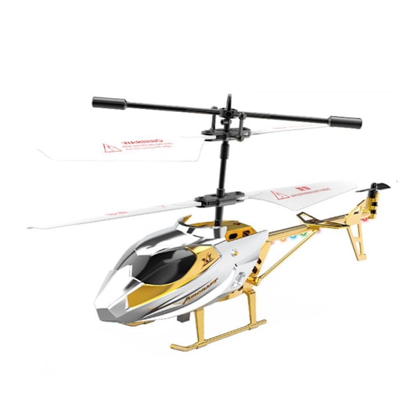 RC-helikopter i plast med fjärrkontroll Phantom med gyro 2.5CH red 2.5CH