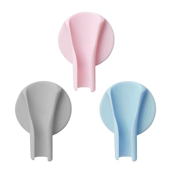 Läppstift Läppglans Magnetisk Absorptionshållare Förvaringsfäste. C6K9 pink