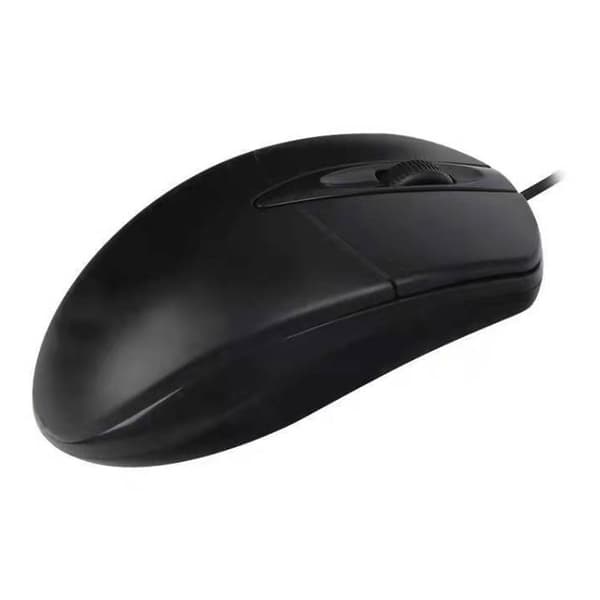 Trådbunden USB Optisk Mus För PC Acer Bärbar Dator Svart Scroll Mus Hjul B3C8