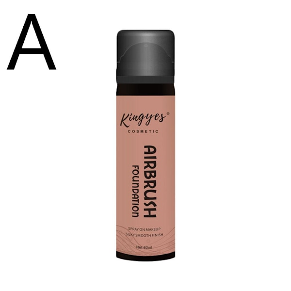 Airbrush Foundation Makeup Spray, Vattentät Full Coverage Foundation✨y light 1pcs