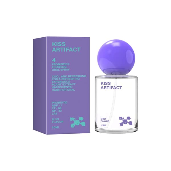 Probiotisk Uppfräschande Munspray Bärbar Munspray 20ml (Mintsmak)