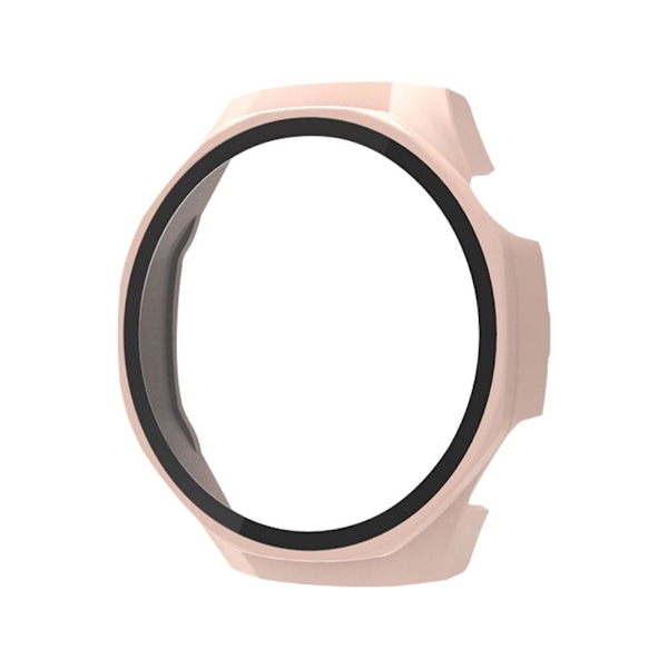 Skyddande fodral för smartklocka med integrerat härdat glas för Hu white 42MM