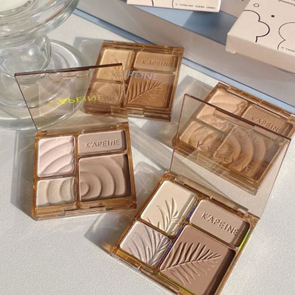 Kontureringspalett Highlight Konturering Allt-i-ett-palett Z0X1 tree shadow color 1.3g