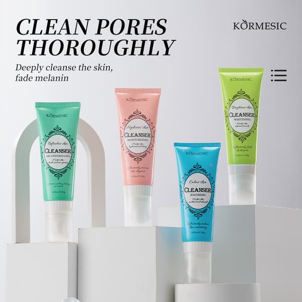 Rensemiddel Ansigtsrens - All-Refreshing Oliekontrol