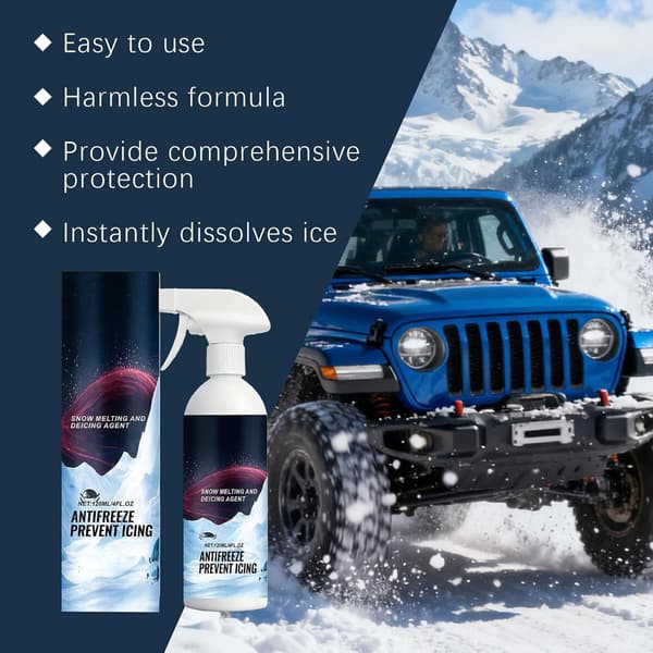Forrude afisningsspray 120ml Antifrost Afisningsmiddel