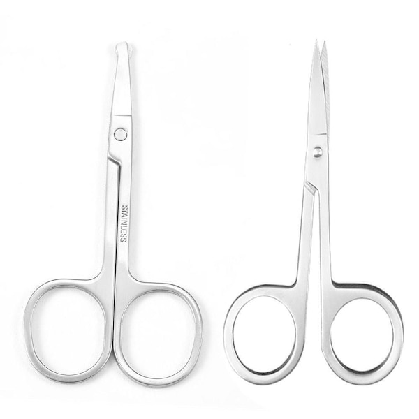 Hårsax för män Skägg Mustasch Näshårstrimmer Utopia FAST Care av NEWS silverA One-size