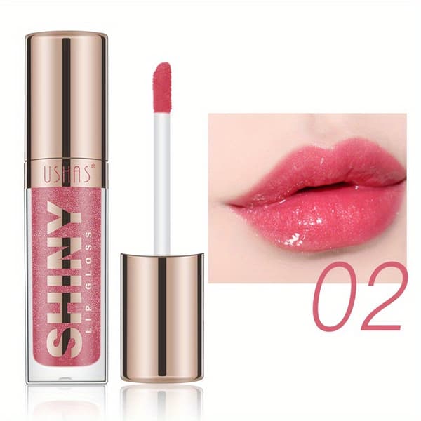 Lipgloss, ikke-klæbende, vandfast, læbefarve, LG2494A