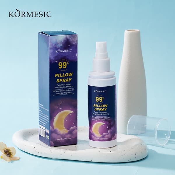Afslappende søvn lavendel pudevand mænds deodoriserende kropsspray dyb søvn lavendel pudevand 90ml Pillow spray 90ml