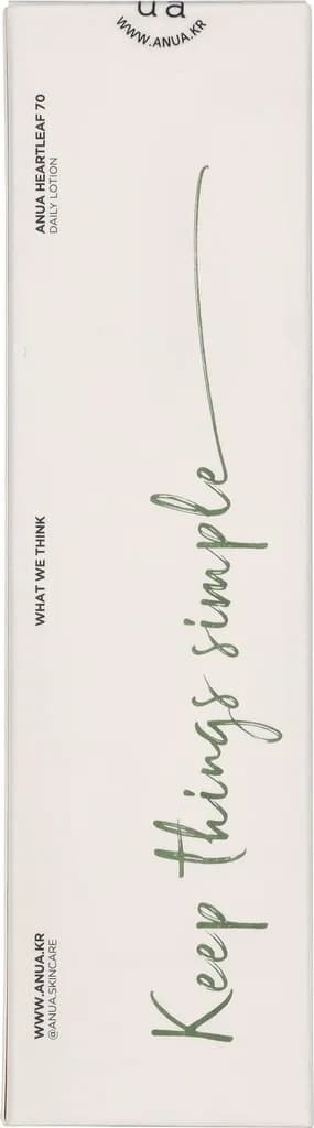 Heartleaf 70% Daily Lotion 200ml