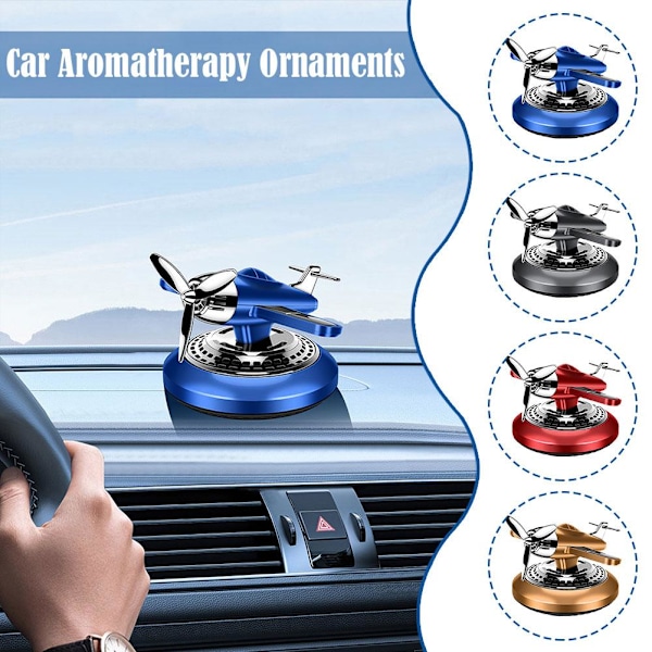 Bil Aromaterapi Ornament Bil Luftfräschare Aromaterapi Maskin Ornament BÄST Blue One size