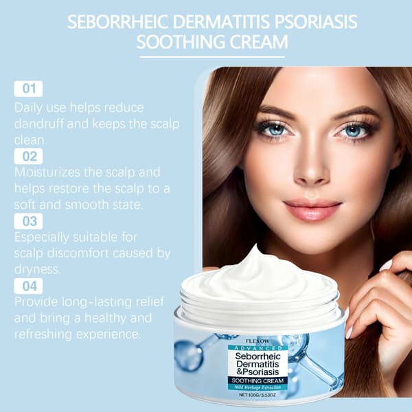 Hovedbundsnærende creme mod skæl, 100g