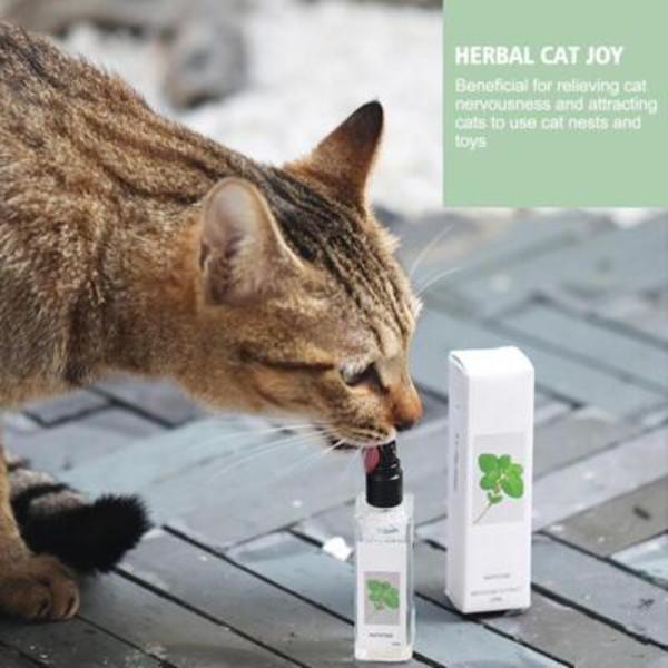 Herbal Cat Joy Spray, Selleri Husdjur Kattmynta Spray Kattmynta Spray för Katt NY