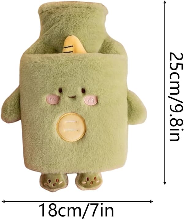 Pehmeä kuumavesipullo