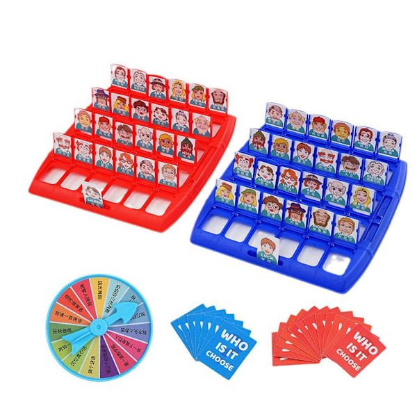 Brädspel Gissa Karaktären Vem Han Är Leksak Party Gissa Vem Jag Är Wh fruit oneszie