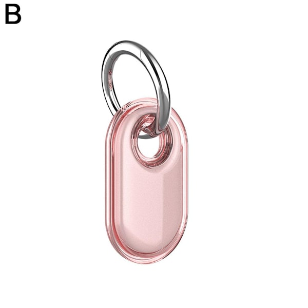 Silikonfodral för Samsung Galaxy Smart transprent red For smarttag2