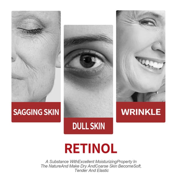 Fuktighetskrem med Retinol for Ansiktshud