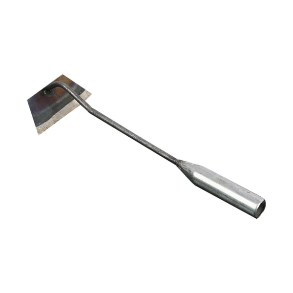 1 stycke stålhärdad ihålig hacka, ihålig hacka för trädgårdsarbete, Wee Iron hollow hoe 1pcs