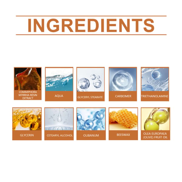 Vitality Essence Frankincense Balm Återfuktande, Utjämnande, Närande och Uppstramande Ansiktskräm