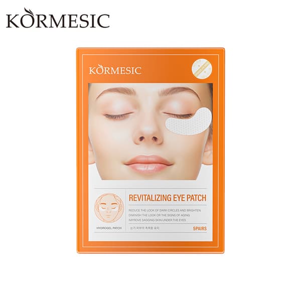 Hydrogel Revitaliserande Ögonlapp (Boxad) - Återfuktande