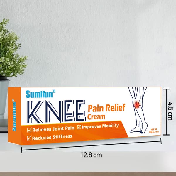 Knäledssmärta Lindrande Kräm K10058 (35g)