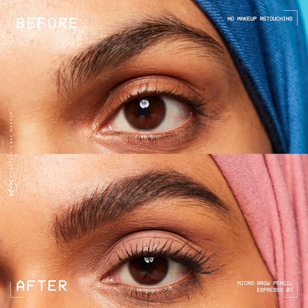 PROFESSIONAL MAKEUP Micro Brow Pencil, tarkka kulmakynä - Espresso