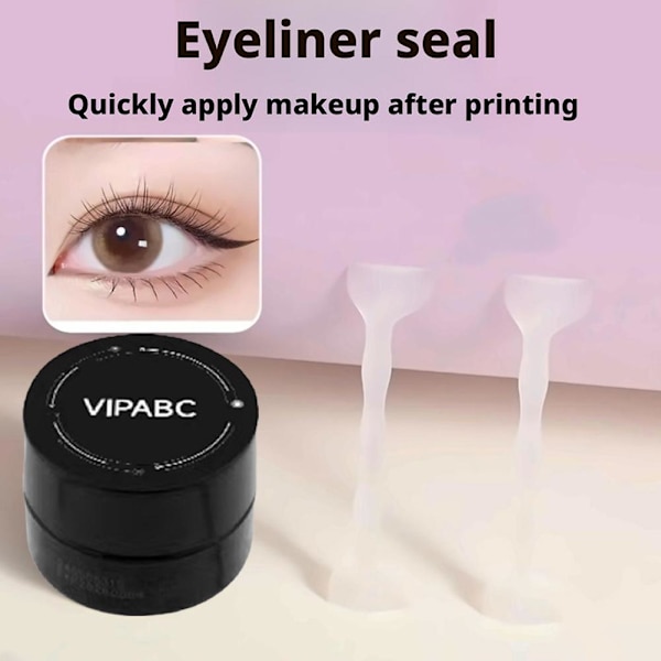 Vattentäta Eyeliners Snabbtorkande Eyeliners Vattentät Och Inte Yr Hälsa B8