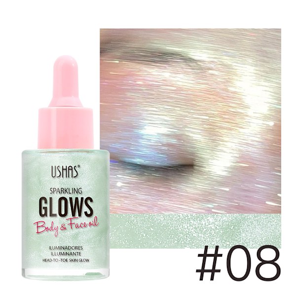 Glitter Dropper Highlighter UC024A+B