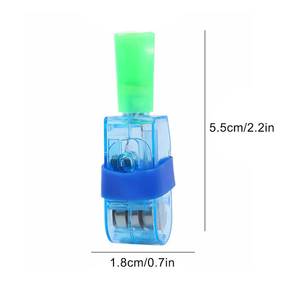 Fluorescerande Finger Lampa LED Ljusande Barnleksaker Blinkande Konsert P0S1 H8V2