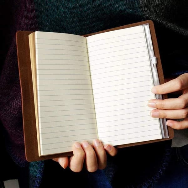Til min datter skinnjournal - minnebokgave