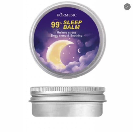 Avslappende søvn Lavendel Putepray Menns Deodorant Kroppsspray Lavendel Dyp Søvn Balsam 15gl Sleeping cream 15gl