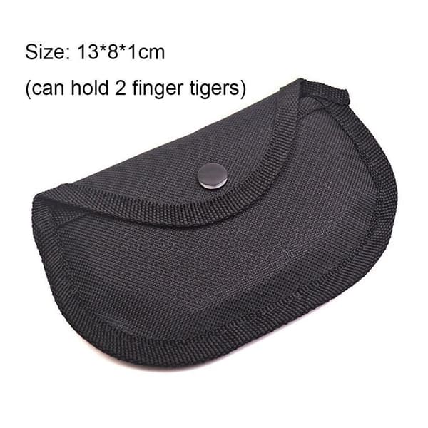 Midjeväska Nylon Pack Handspänne Midjeväska Bärbar Magväska S5U6