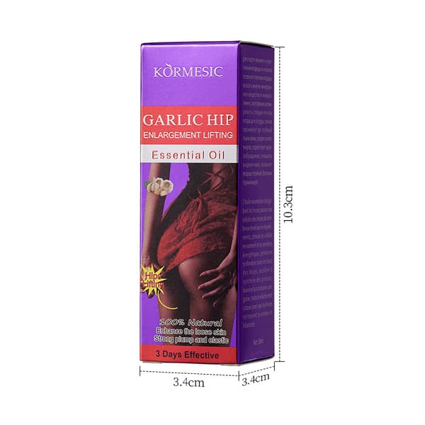 Hvidløg Balde Løftende Æterisk Olie 30ml