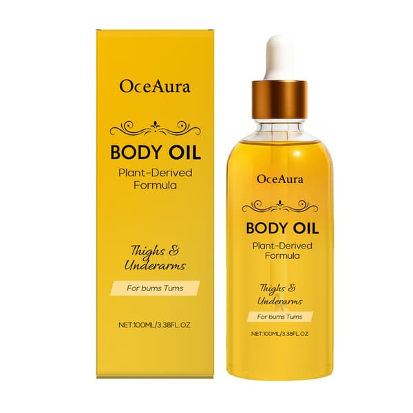 Daglig Opfriskende Kropsolie til Blød Hud - 100ml