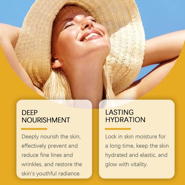 Summer Glow Bronzing Cream för solbränd hud