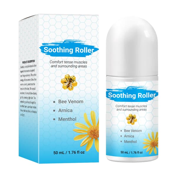 Lugnande Hydreringsroller för Torr Hud - 50ml