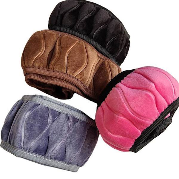 Bilratt Skydd Mjuk Plysch Varm Komfort Universal För Vint|· black one-size